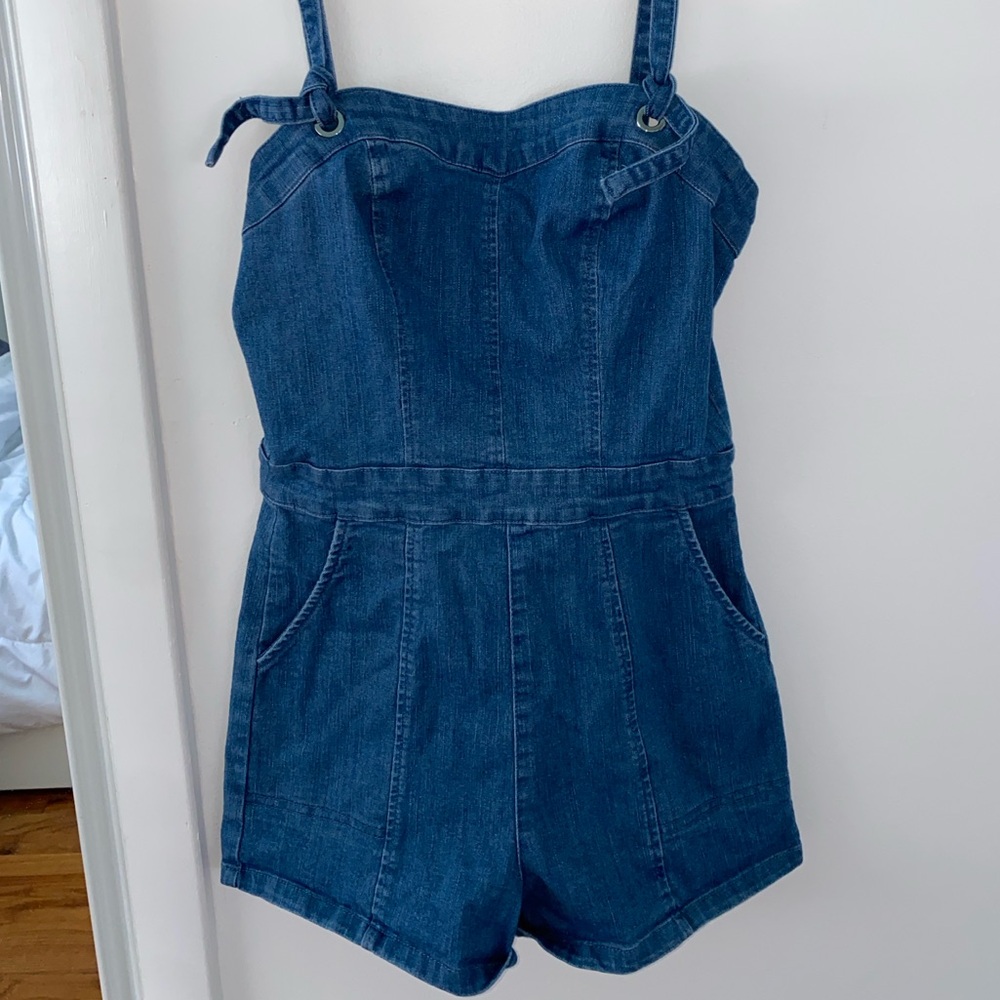Women’s summer Denim Romper